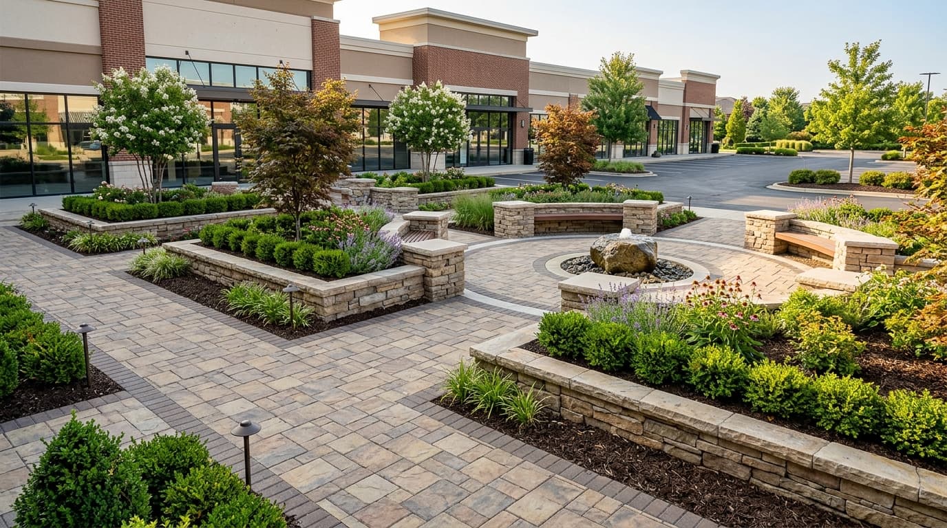 South Valley Landscaping team at work