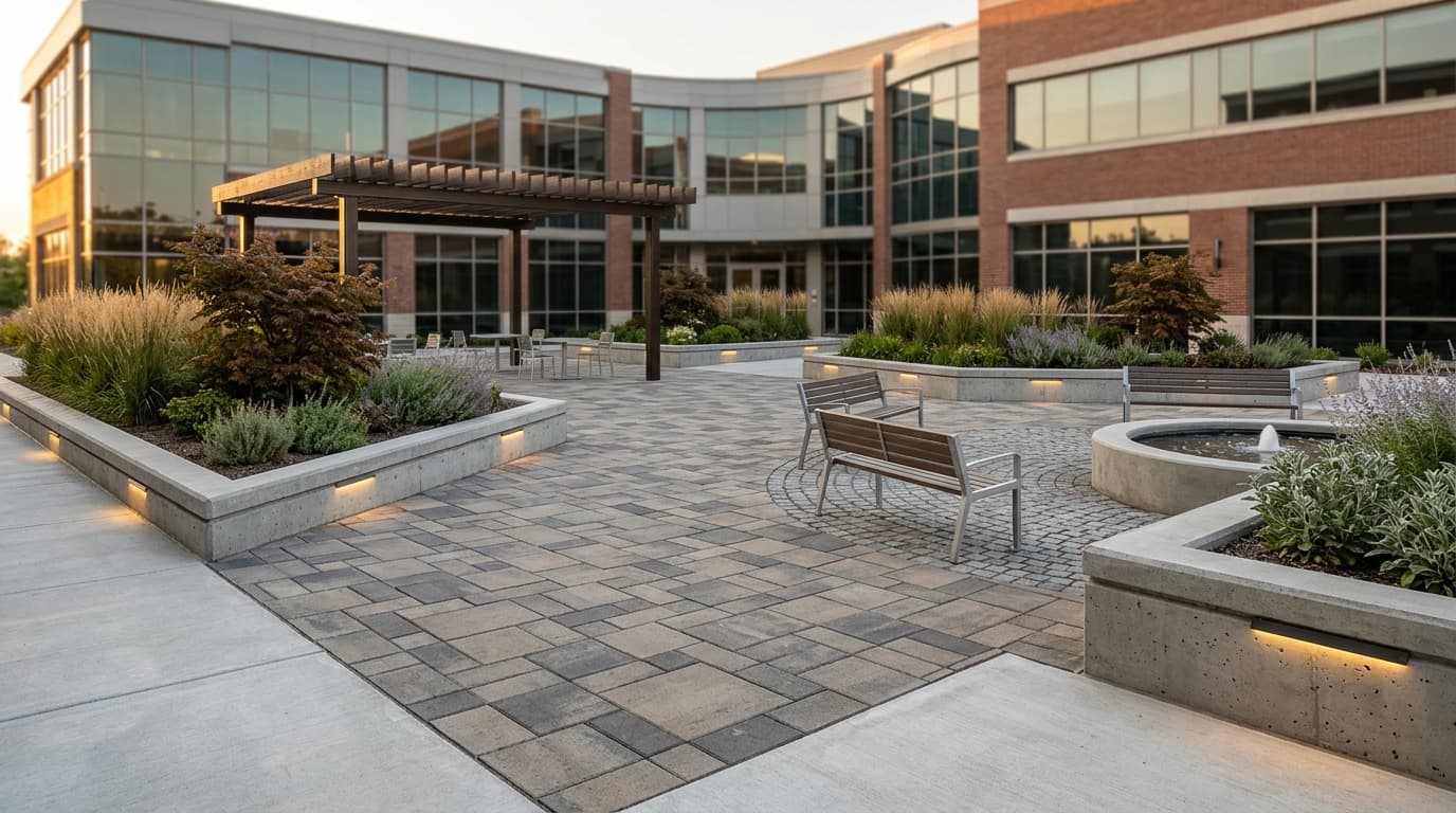 Concrete, Patios & Pavers