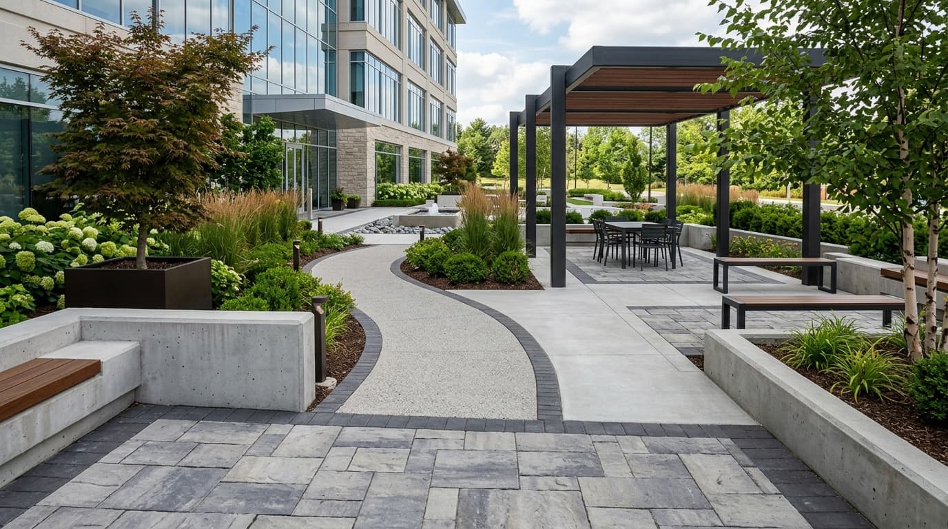 Concrete, Patios & Pavers