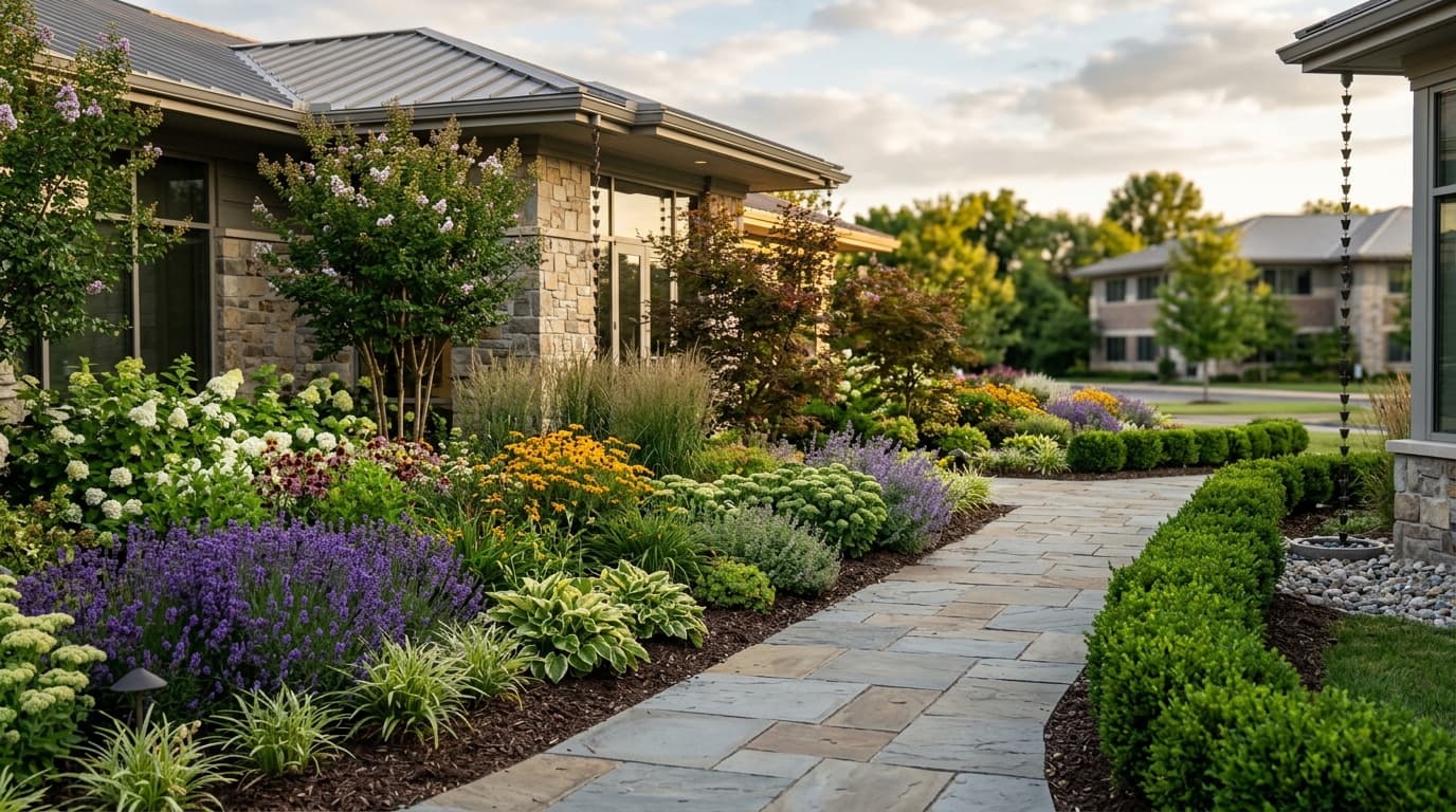Flowerbeds & Planting