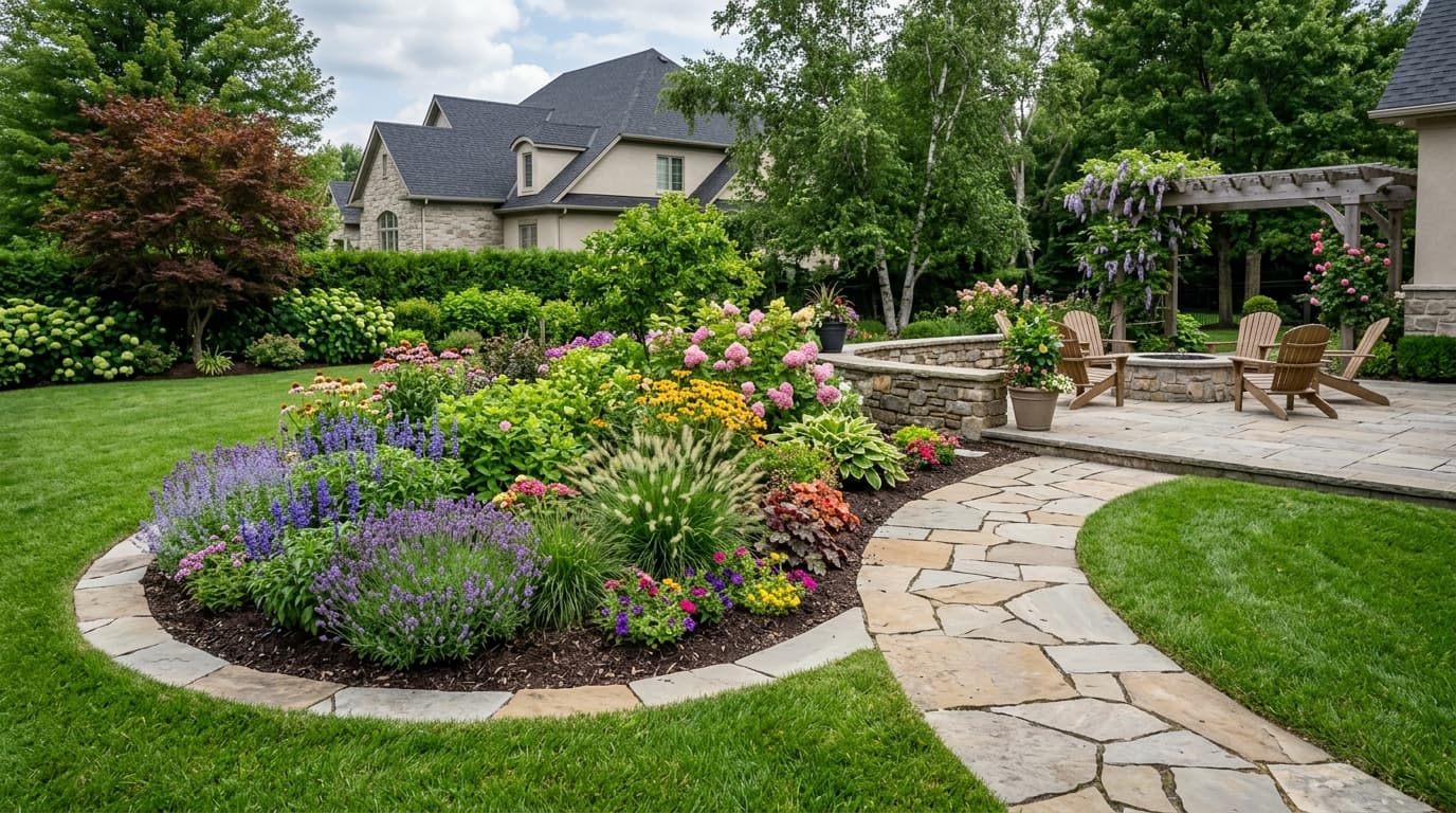 Flowerbeds & Planting service in Northeast Ohio