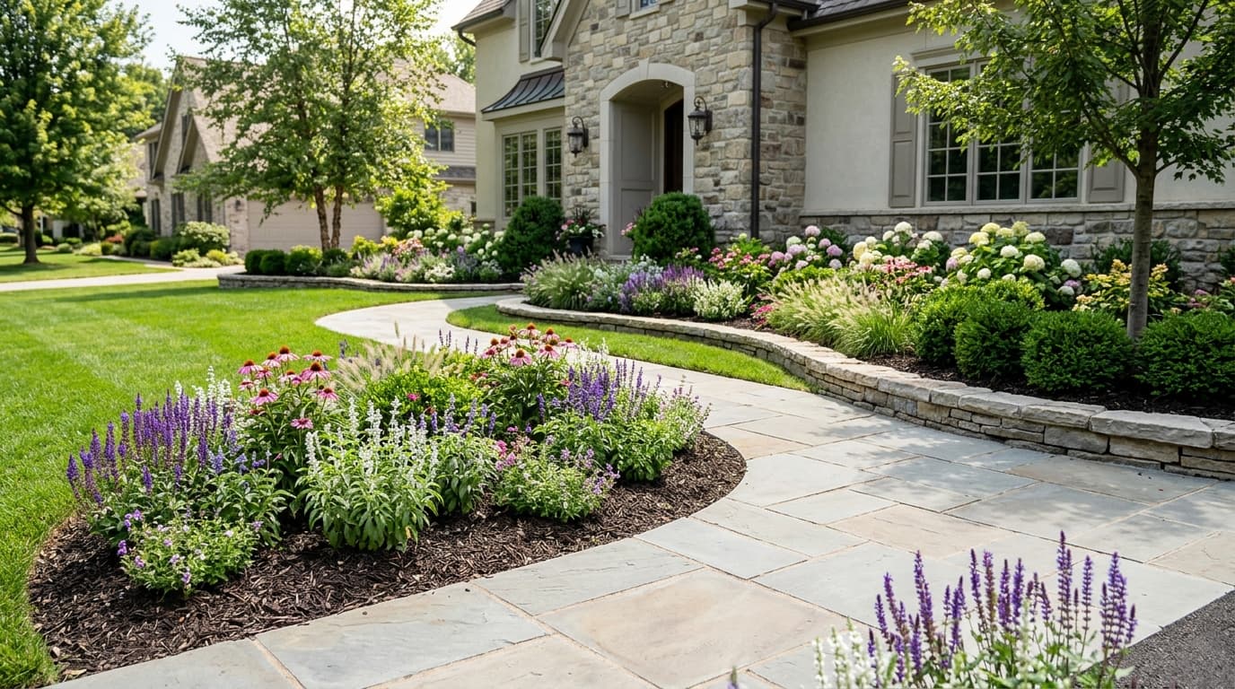 Flowerbeds & Planting