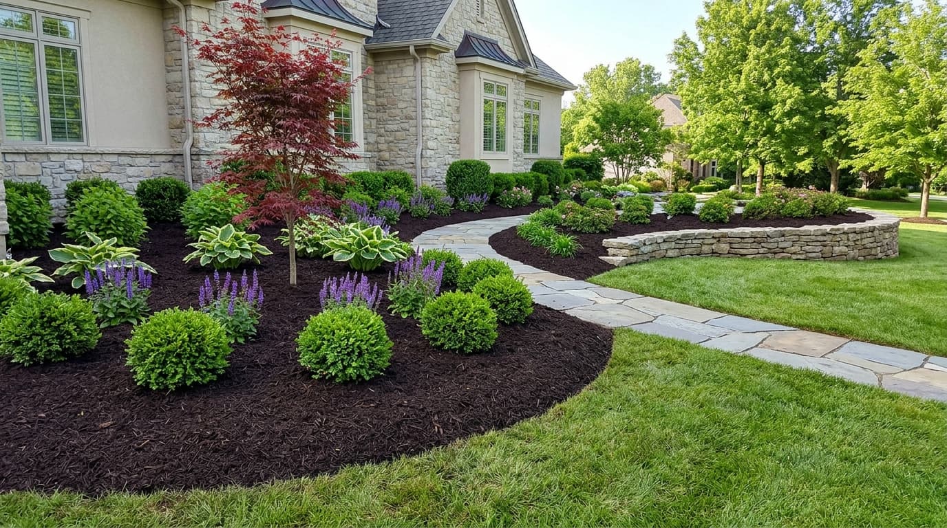 Mulch Installation