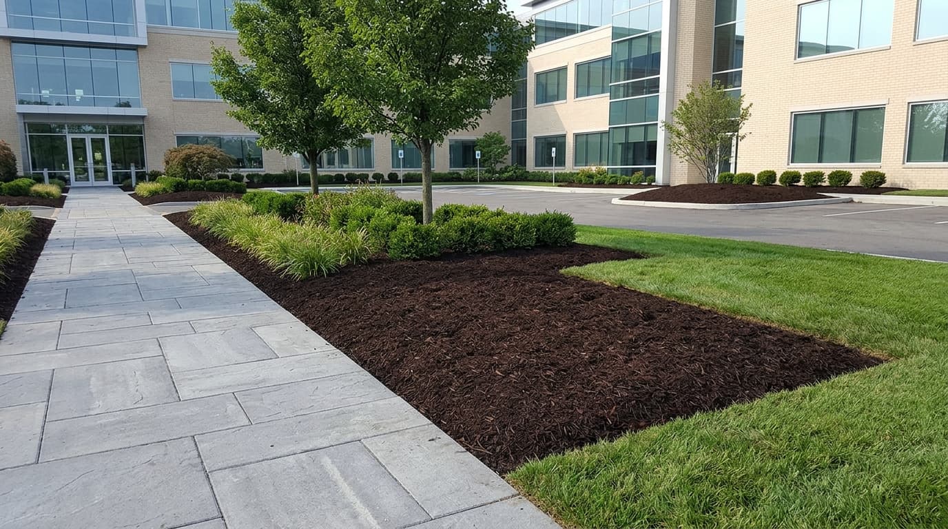 Mulch Installation