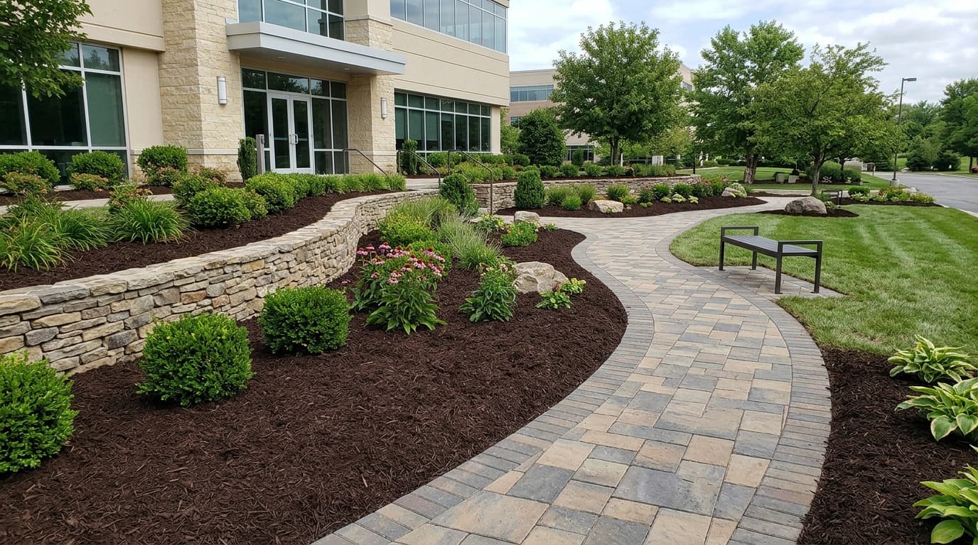 Mulch Installation