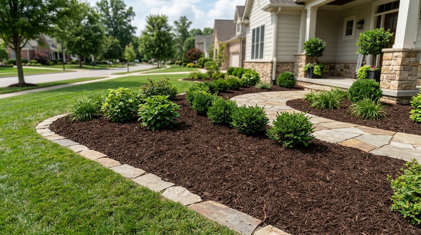 Mulch Installation