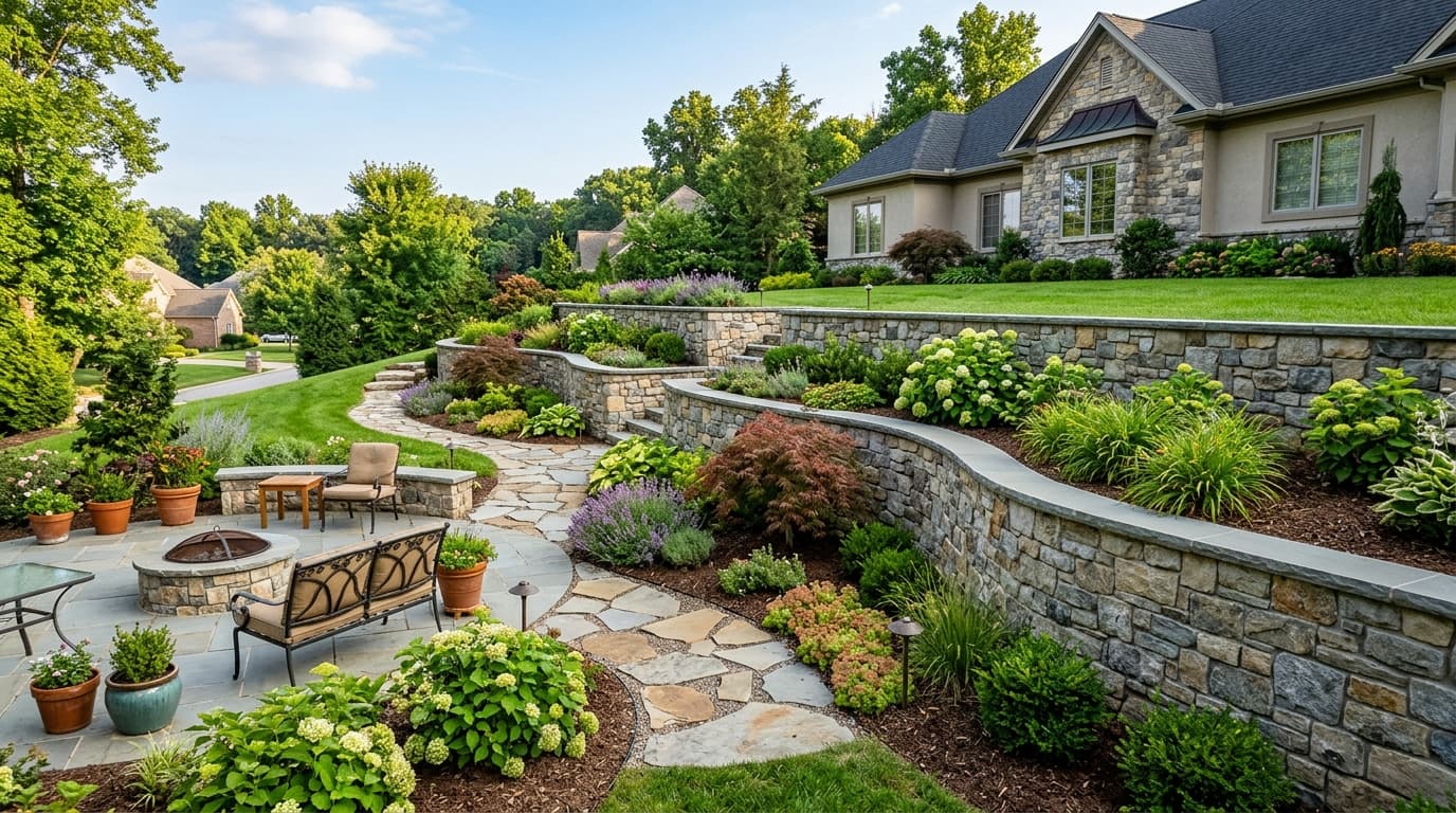 Retaining Walls service in Northeast Ohio